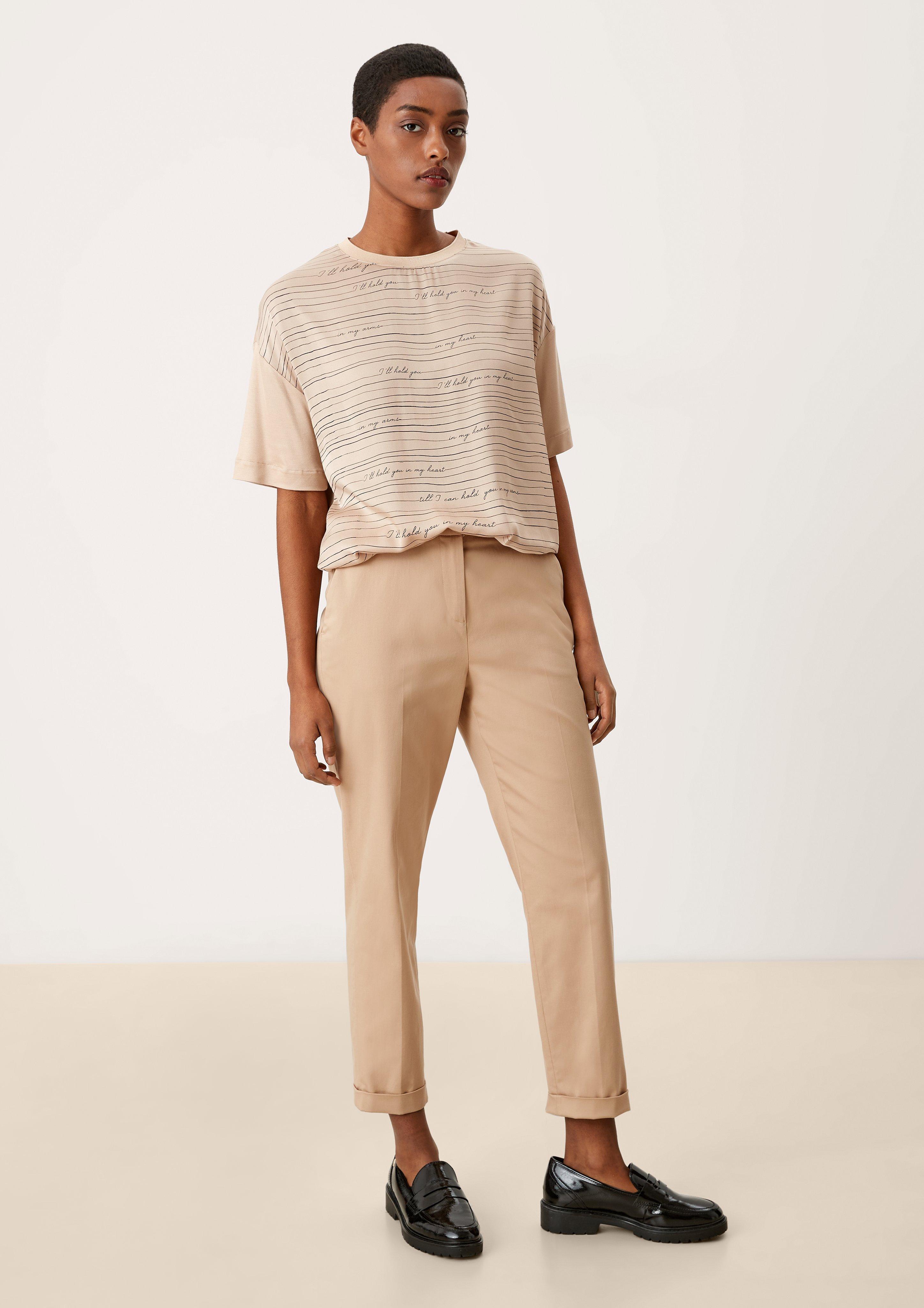 Regular: Chino aus Lyocellmix  EME  2111820-8403