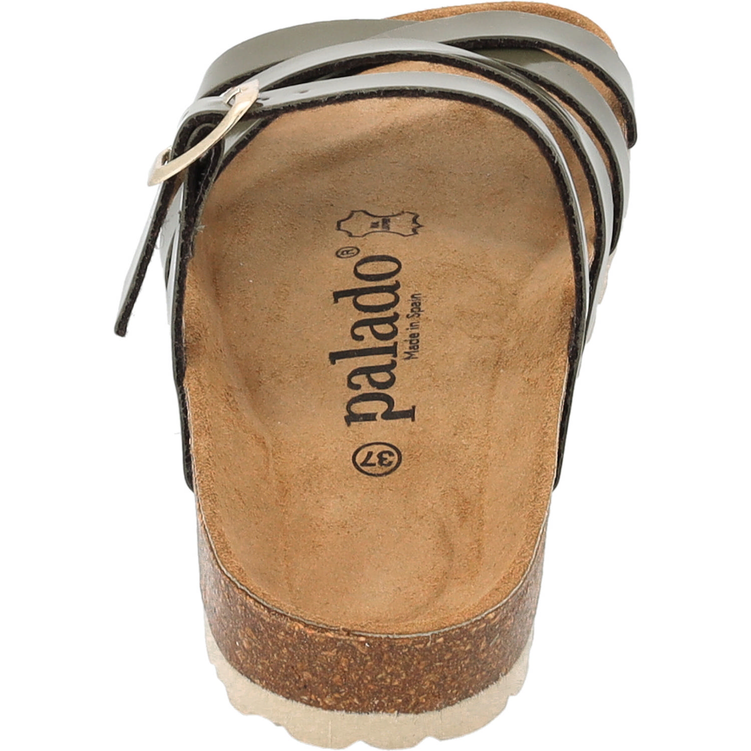 Palado Cruisi, Pantoletten, Damen, Khaki Lack