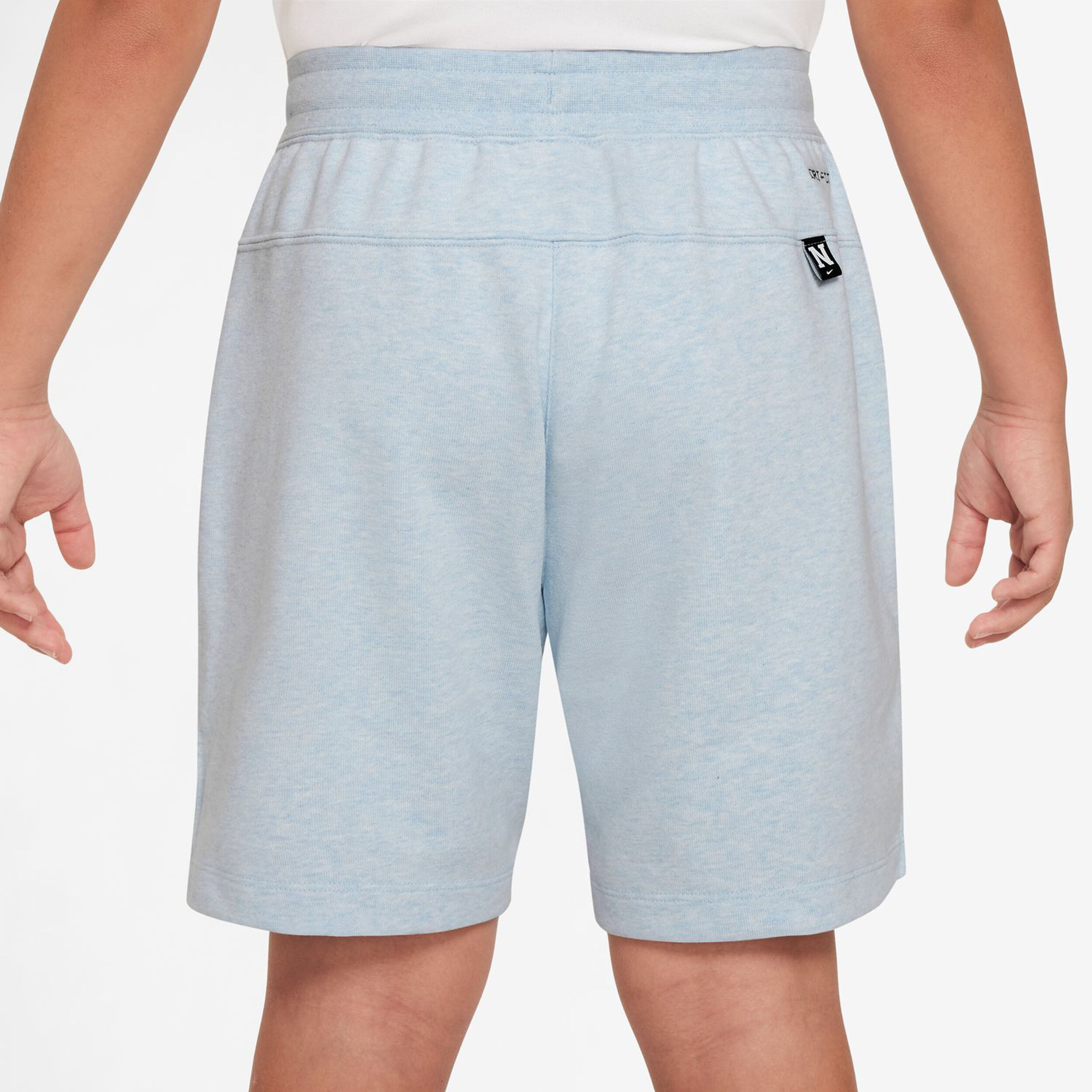 Dri-Fit Fleece Training Shorts Jungen - Hellblau