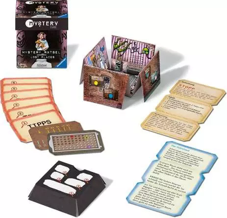 Lost places: Der Schlafsaal - Kinderspiel ab 10 Jahren