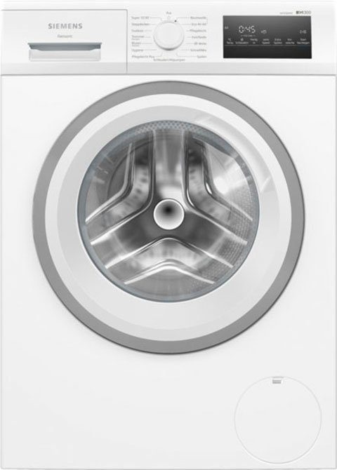 SIEMENS Waschmaschine WM14NK23, 8 kg, 1400 U/min