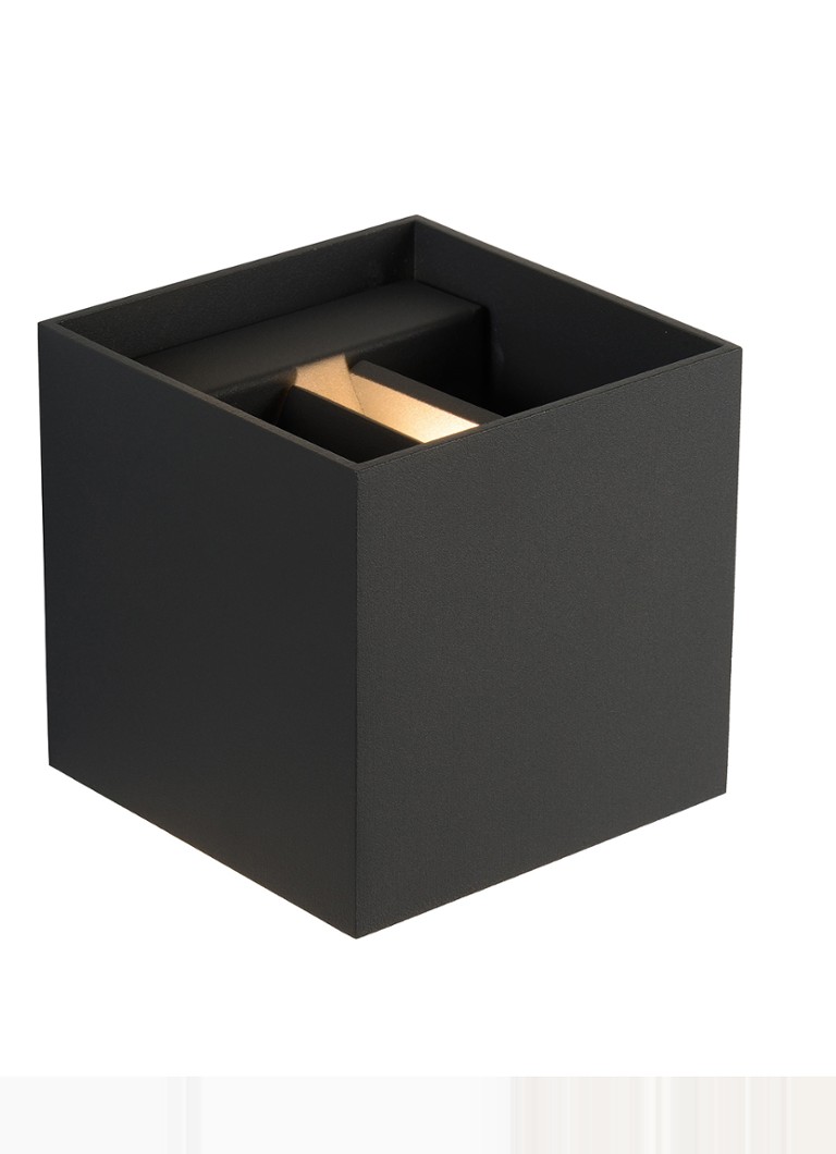 Lucide Xio sienas lampa LED kvadrāts 10 x 10 x 10 cm