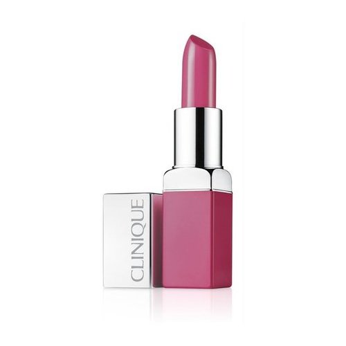 „Clinique Pop“ lūpų dažai + pagrindas 02 „Bare Pop“, 3,9 gramai