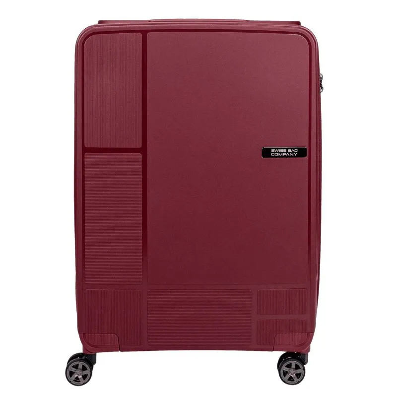 Swiss Bags Magna Trolley M (68 cm) - Pinot Red