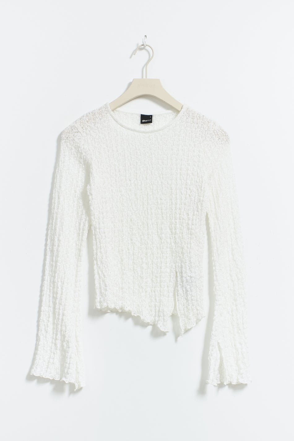 Lace asymmetric top