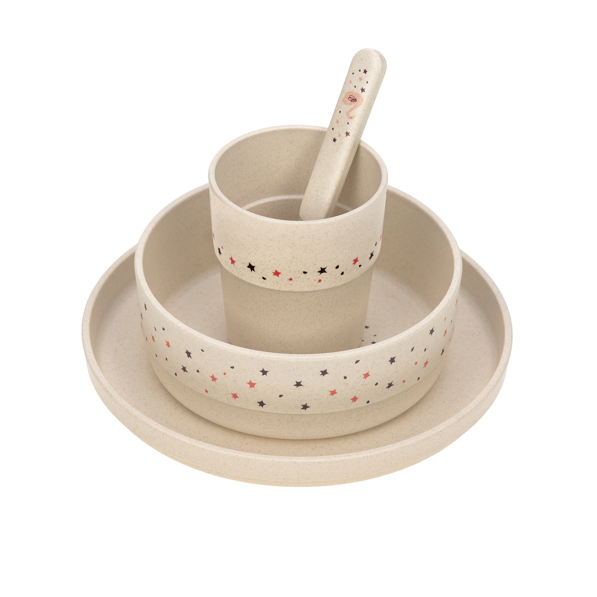 Kindergeschirr Set - Little Water, Schwan