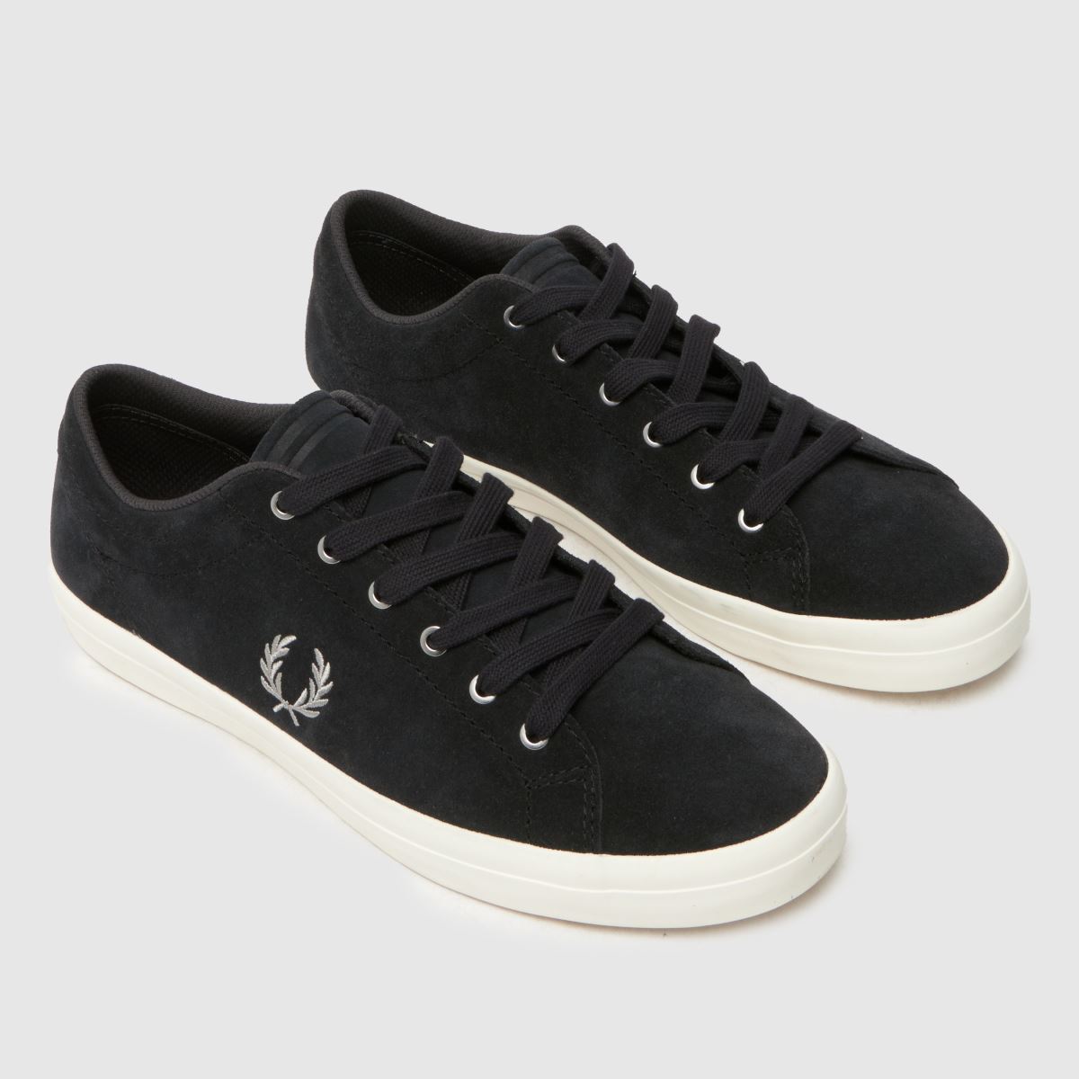 Fred Perry sötétszürke baseline sportcipők