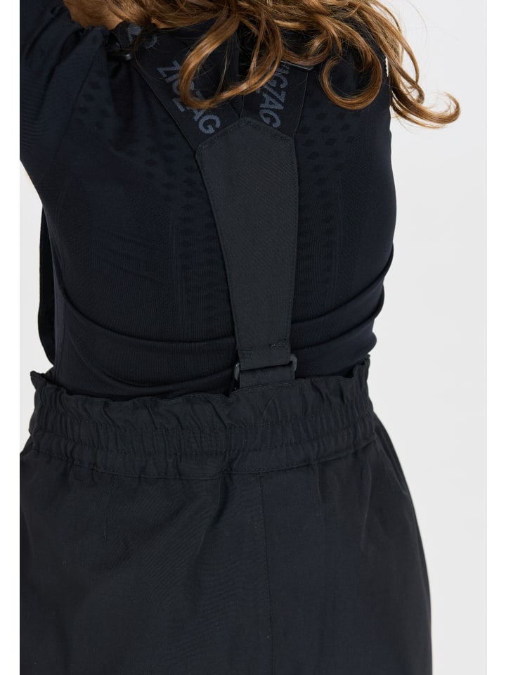 Zigzag Skihose Soho in 1001 Black günstig kaufen