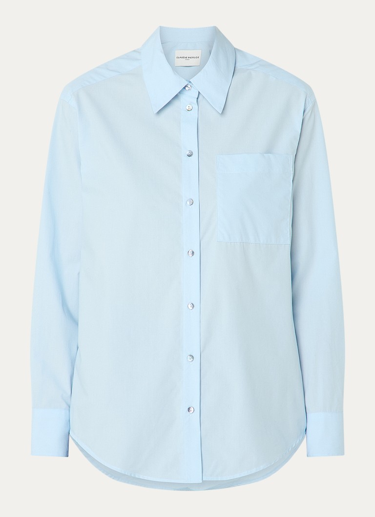 Claudie Pierlot Blouse with breast pocket