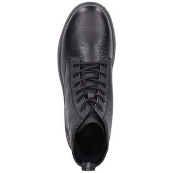 Calvin Klein Mid Laceup Boot Lth in schwarz