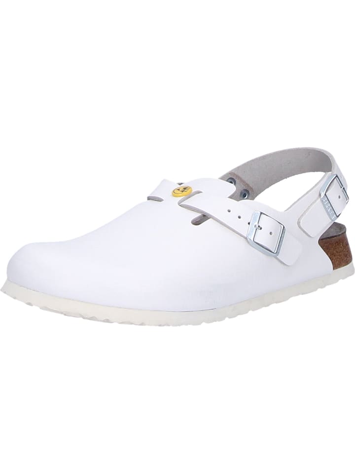 Birkenstock Pantoletten Tokio ESD in weiß günstig kaufen