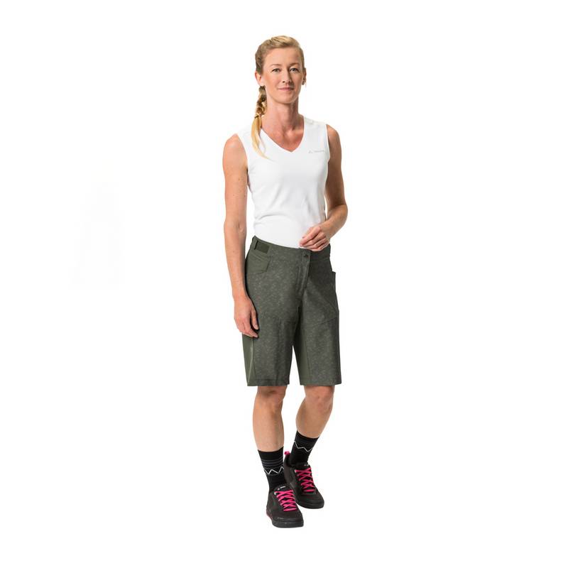 VAUDE Women's Ledro Print Shorts Funktionshose Damen