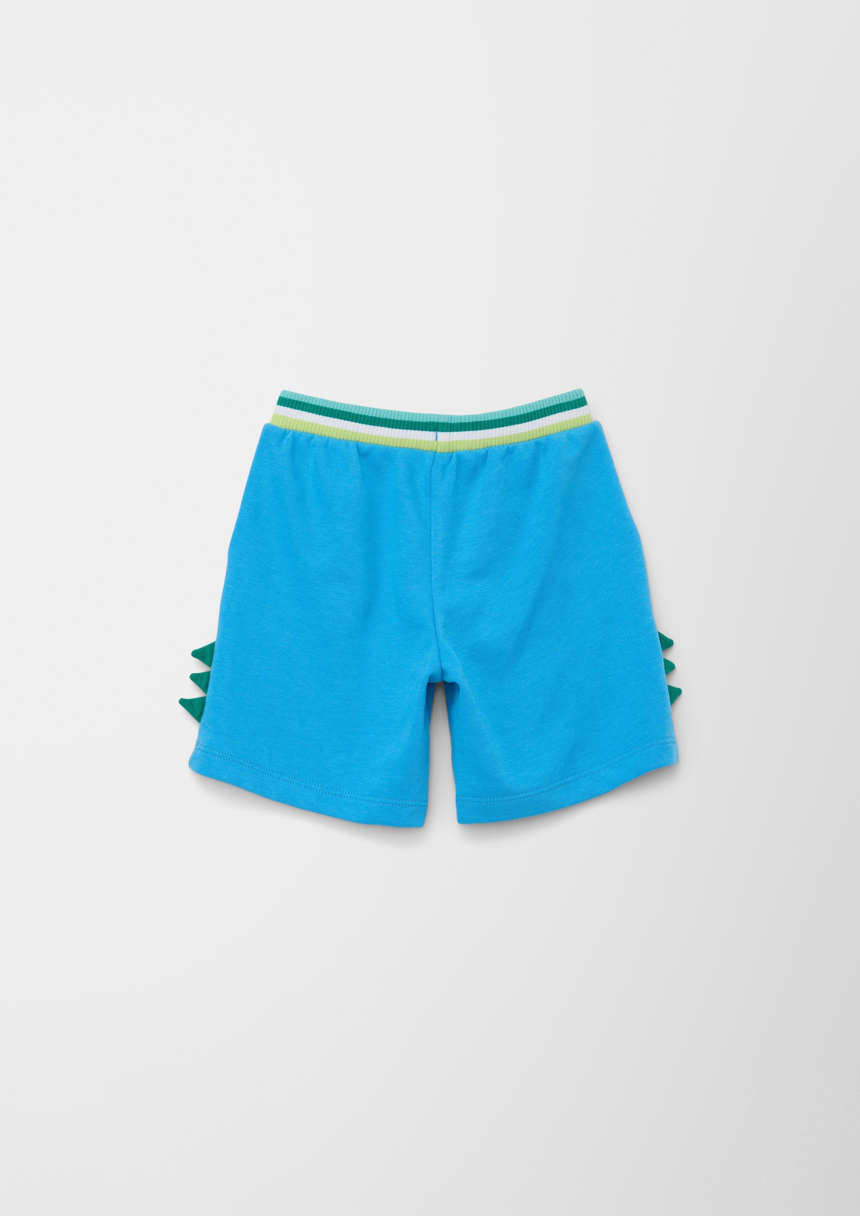 Loose: Bermudas mit Zacken-Applikation  2130675-6431