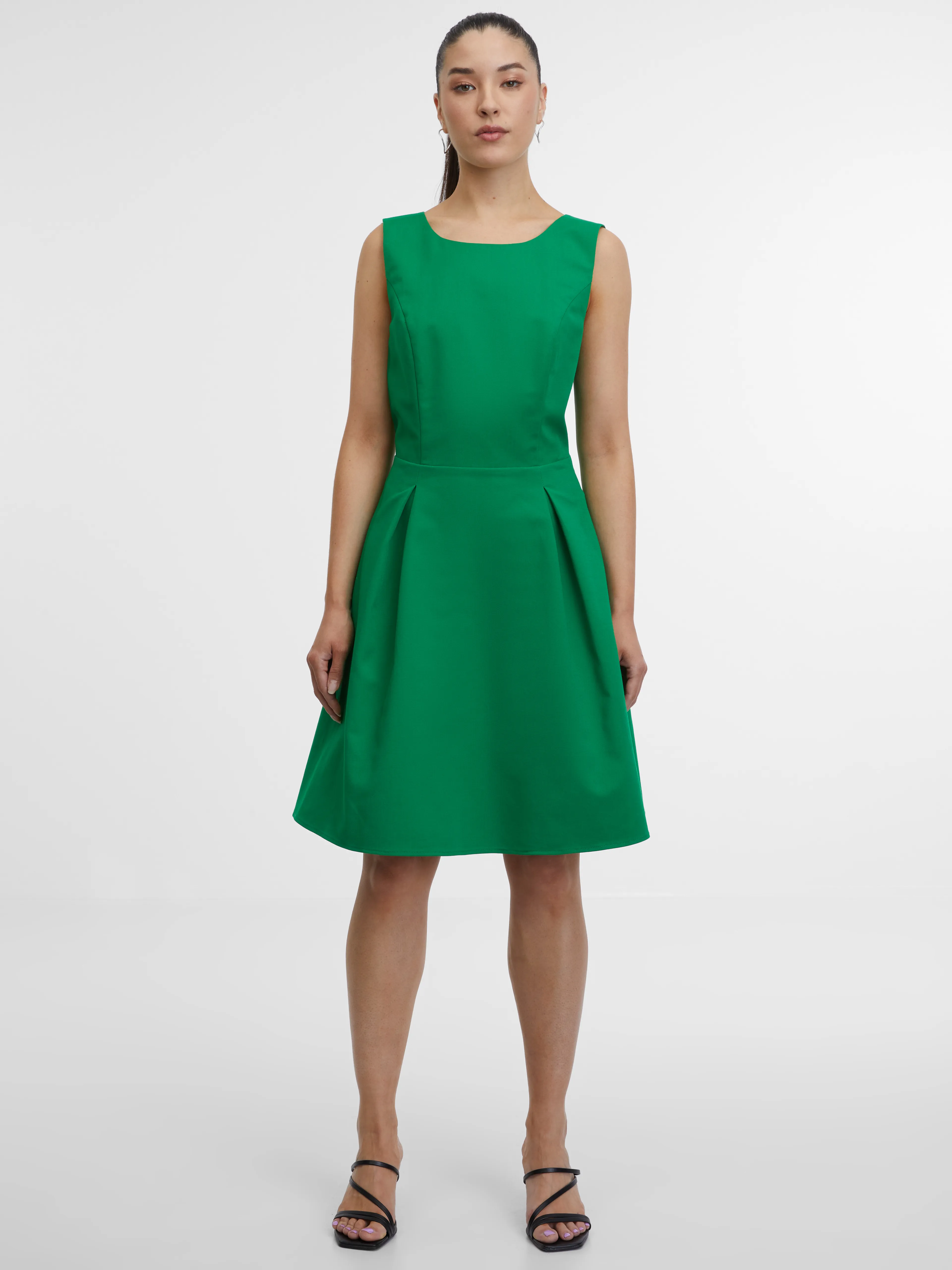 Grünes Damenkleid ORSAY