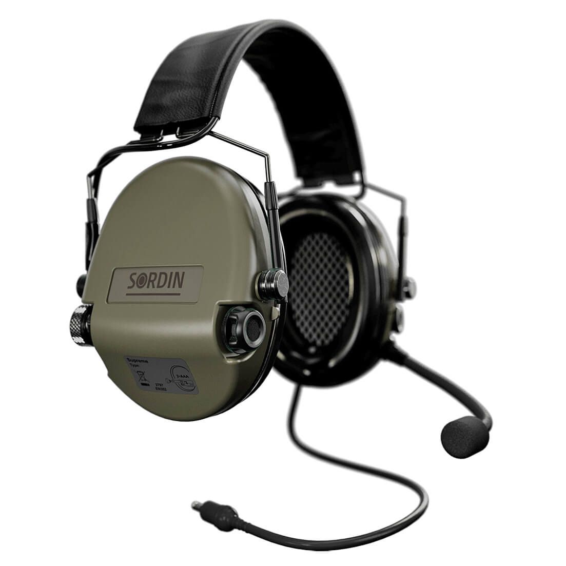 Gehörschutz Supreme MIL CC Slim Nexus-Downlead
