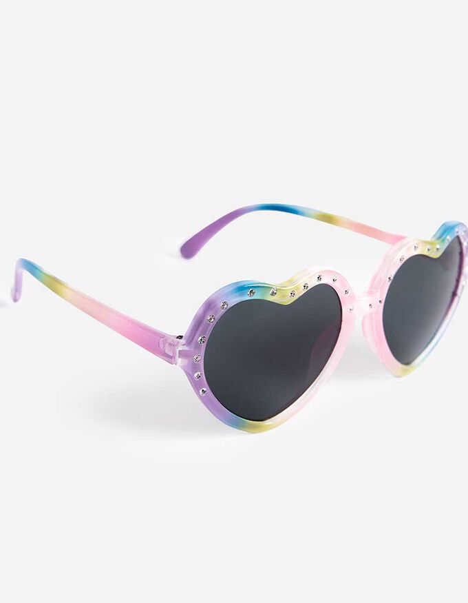 Sonnenbrille - Herzform