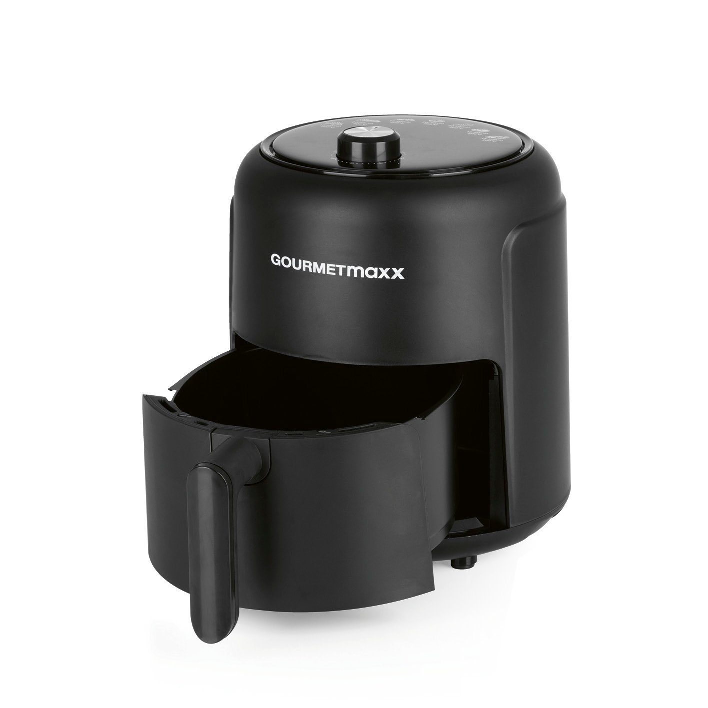 GOURMETmaxx Heißluftfritteuse 2,3L schwarz, 1000,00 W, Air Fryer