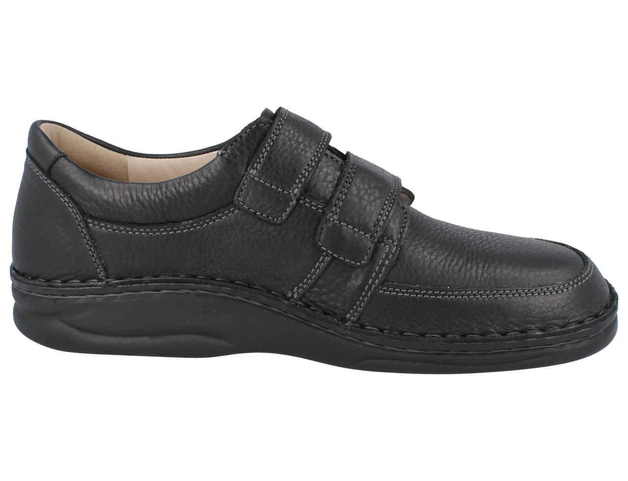 FINN COMFORT Freizeit Schnürer schwarz WICKLOW Cla