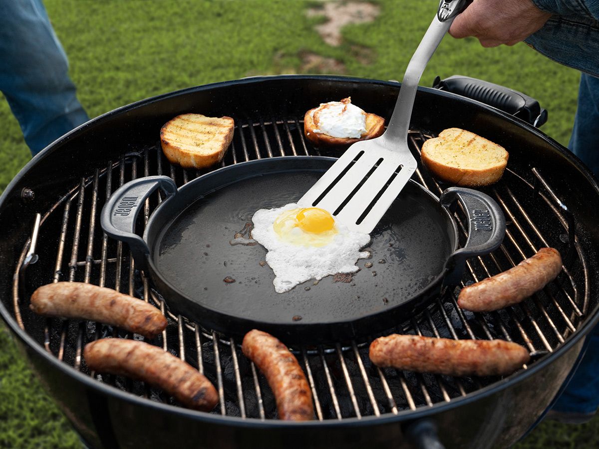 Weber Gourmet BBQ System Grillplatte
