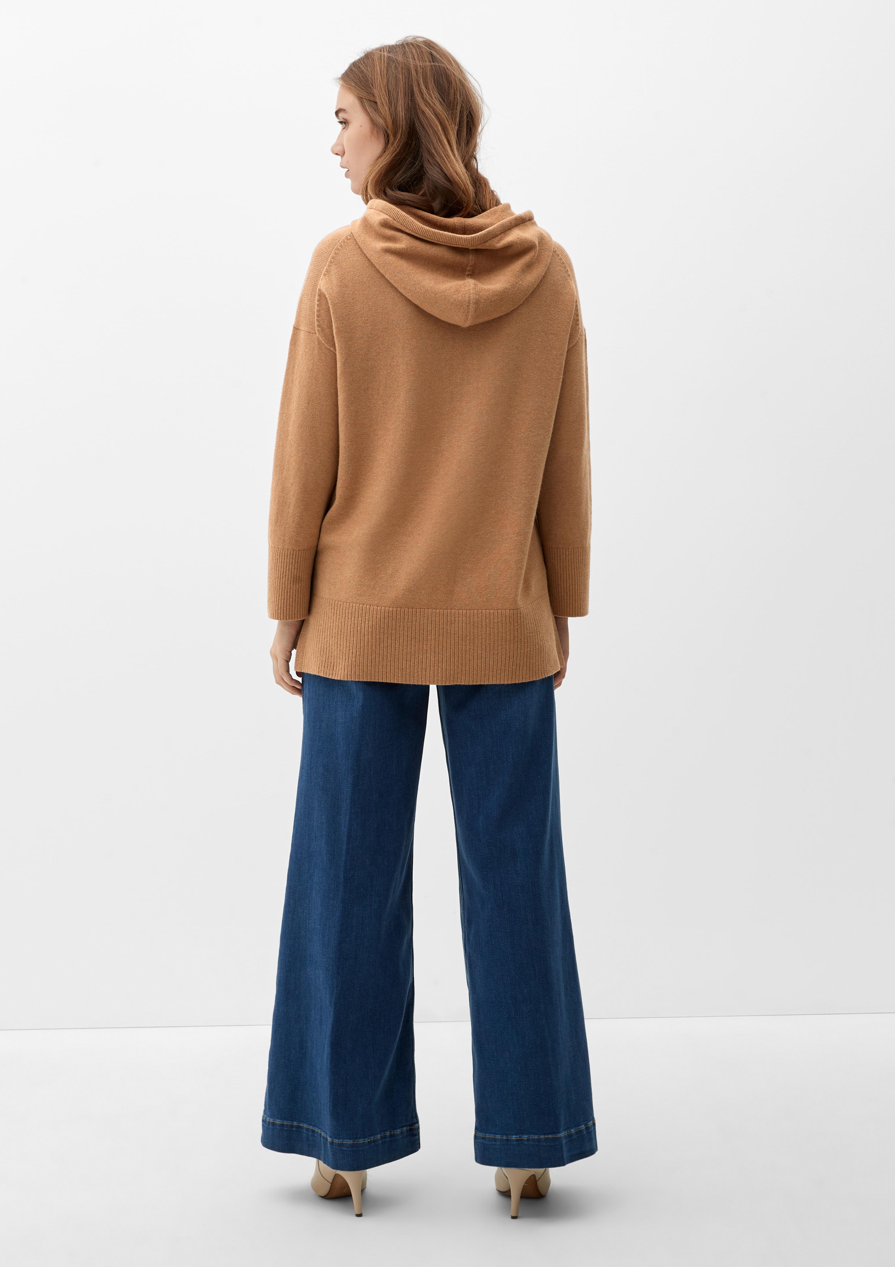 Strick-Hoodie im Oversized-Schnitt   2121115-84W5