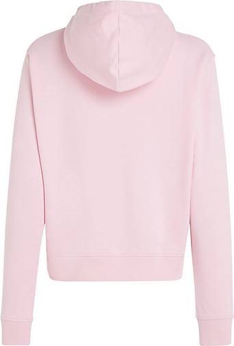 TOMMY HILFIGER Damen Hoodie REG FROSTED CORP LOGO HOODIE