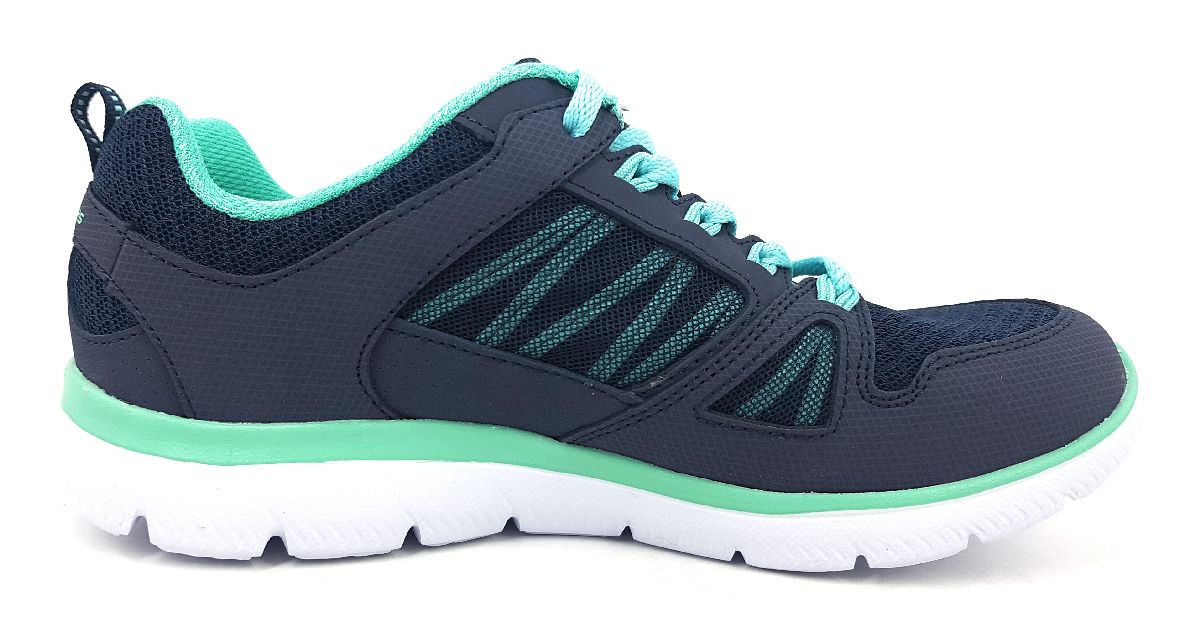 Skechers Summits 12997 NVTQ Blau NVTQ navy/turquoise