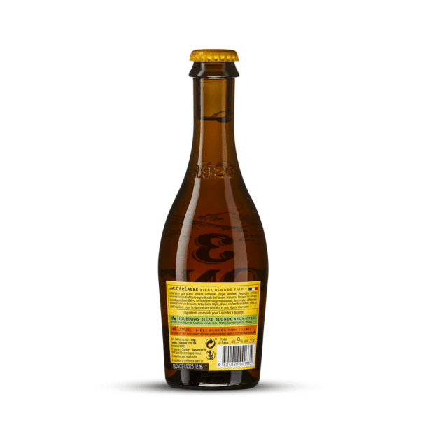 3 Monts Héritage Céréales 33 cl