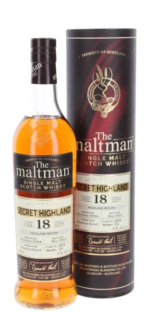 Secret Highland The Maltman 0,7 l·47,8 % vol