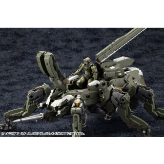 Hexa Gear Plastic Model Kit 1/24 Booster Pack 007 Cockpit 15 cm