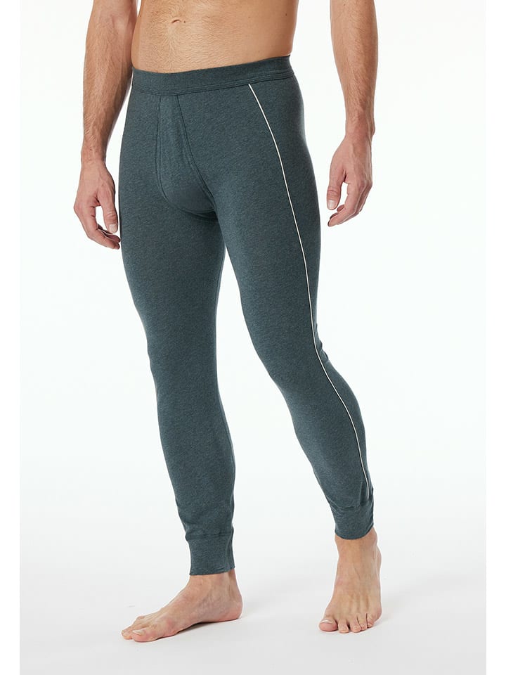 Schiesser Lange Unterhose in Anthrazit günstig kaufen