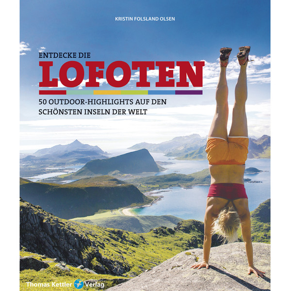 Entdecke die Lofoten - Reiseführer