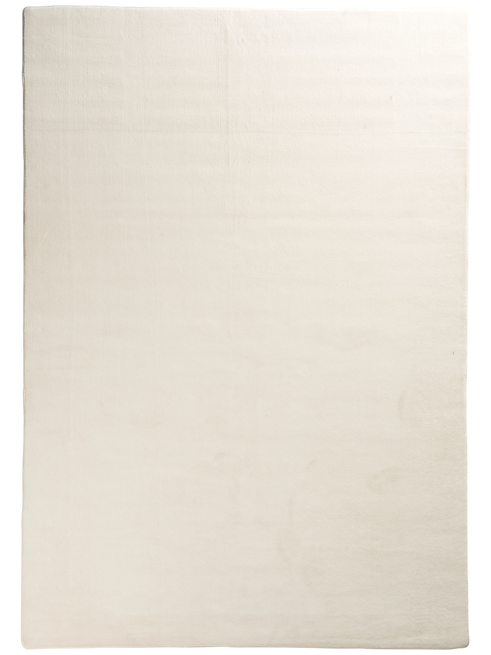 Fairbanks Hochflor-Teppich, Creme