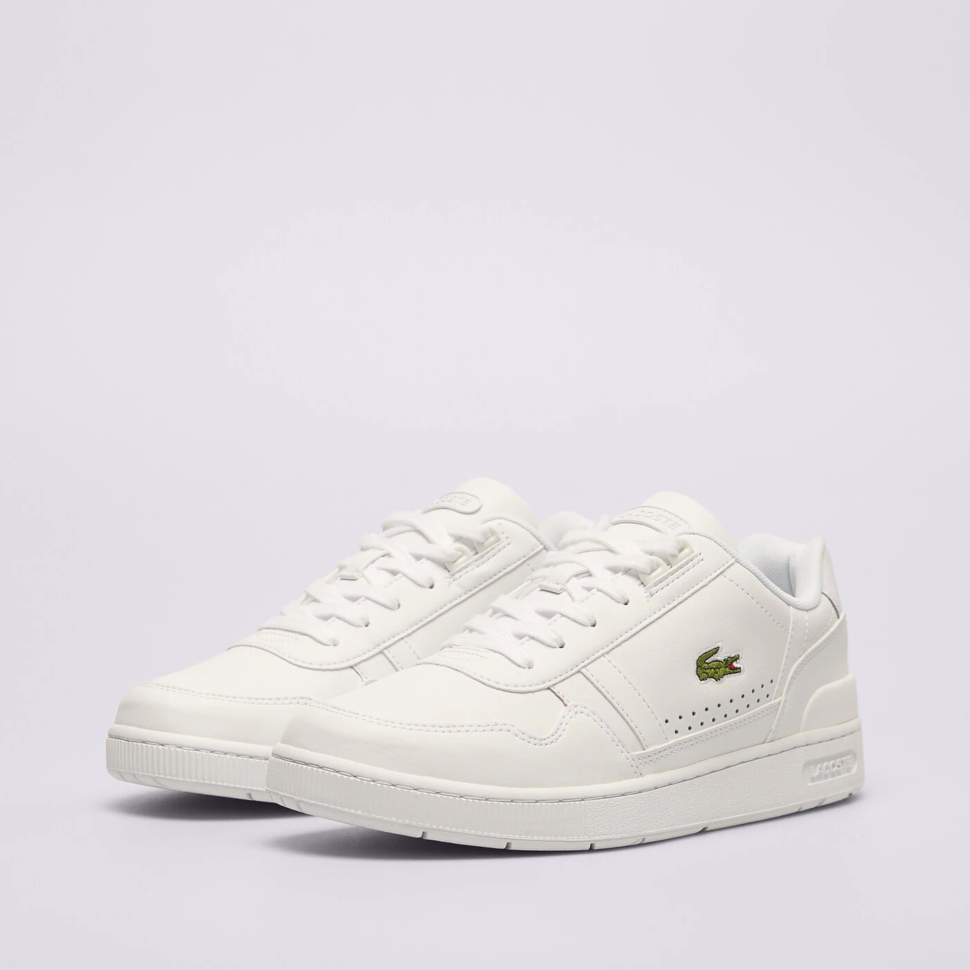 LACOSTE T-CLIP Weiß