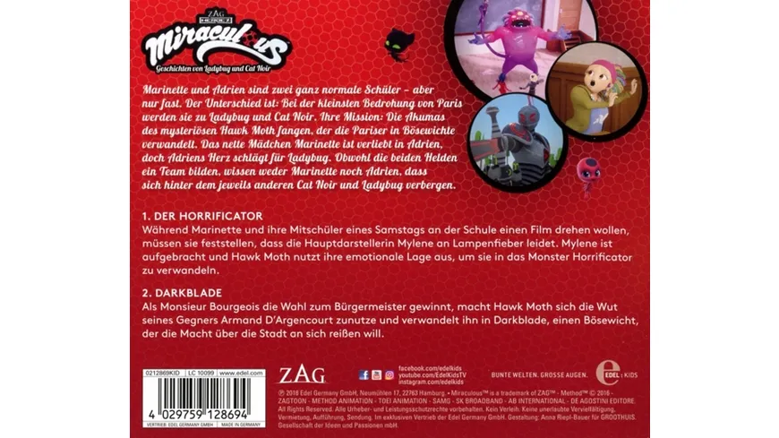 (6)Das Original-Hörspiel zur TV-Serie-Darkblade