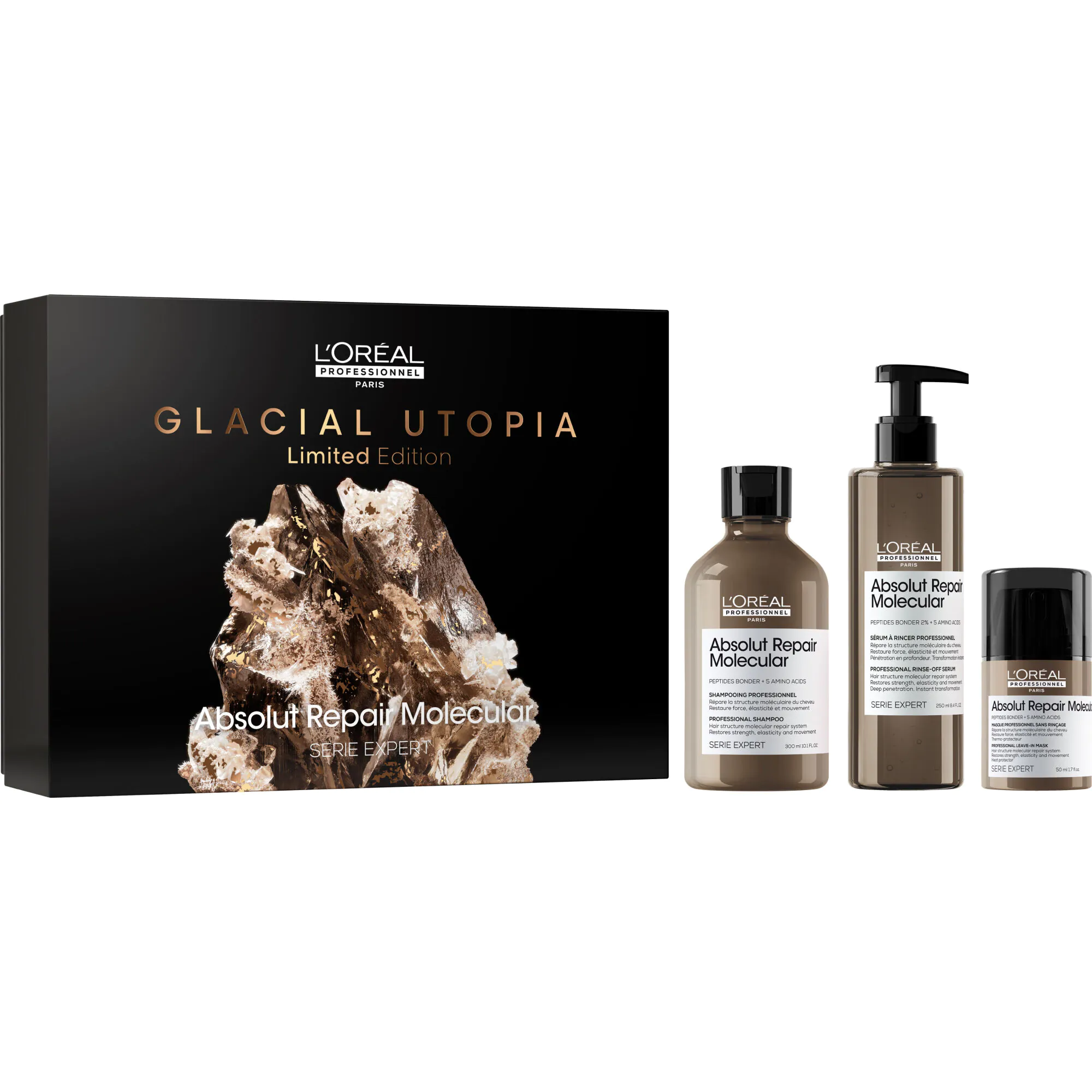 Σετ Loreal Professionnel Ar Molecular Trio - Σαμπουάν + Ορός + Μάσκα