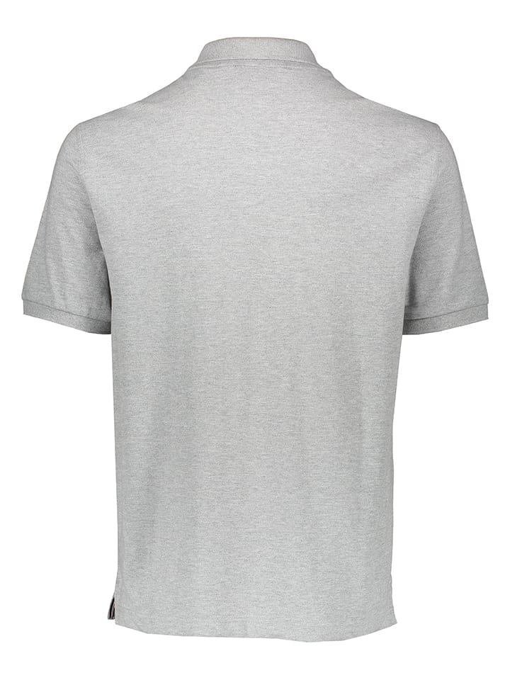 Gant Poloshirt in Grau günstig kaufen