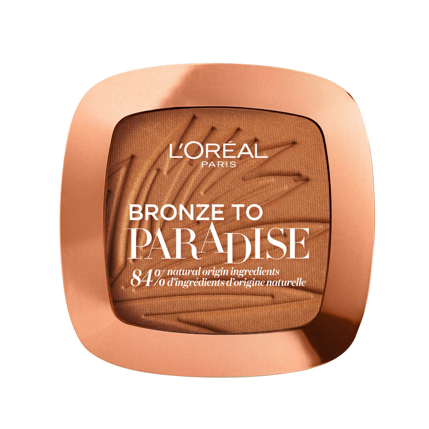 L'Oréal Paris Wake Up And Glow Poudre bronzante mate