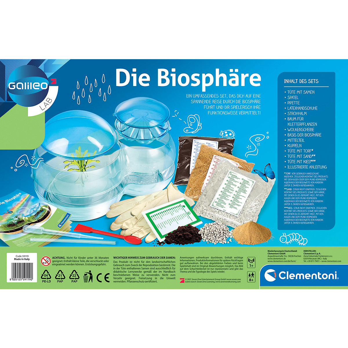 Galileo LAB - Die Biosphäre