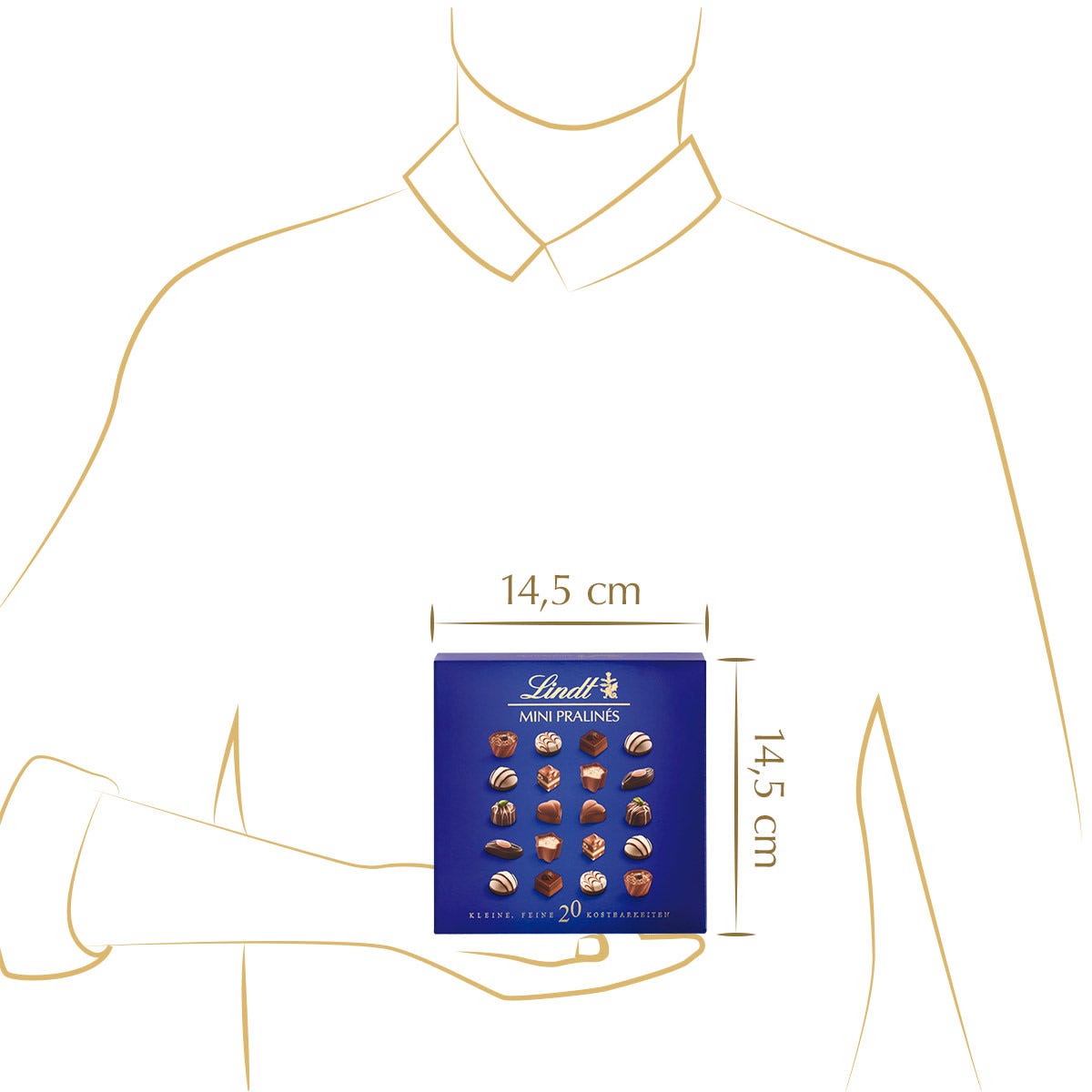 MINI PRALINÉS, 100g