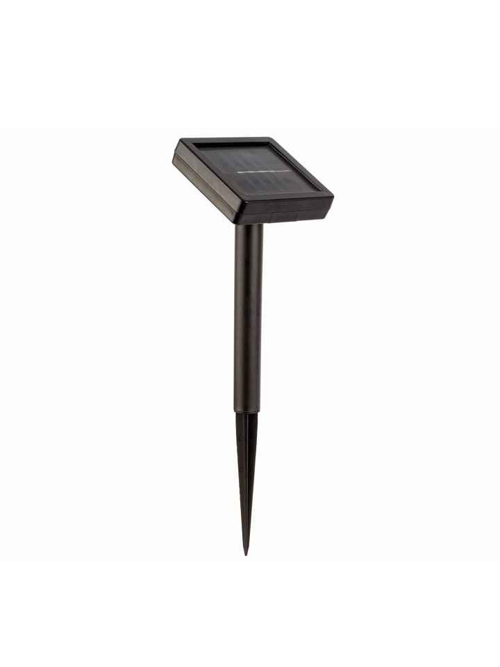 MARELIDA LED Solar Lichterkette Fabriklampen in grau - L: 2,5m günstig kaufen onesize