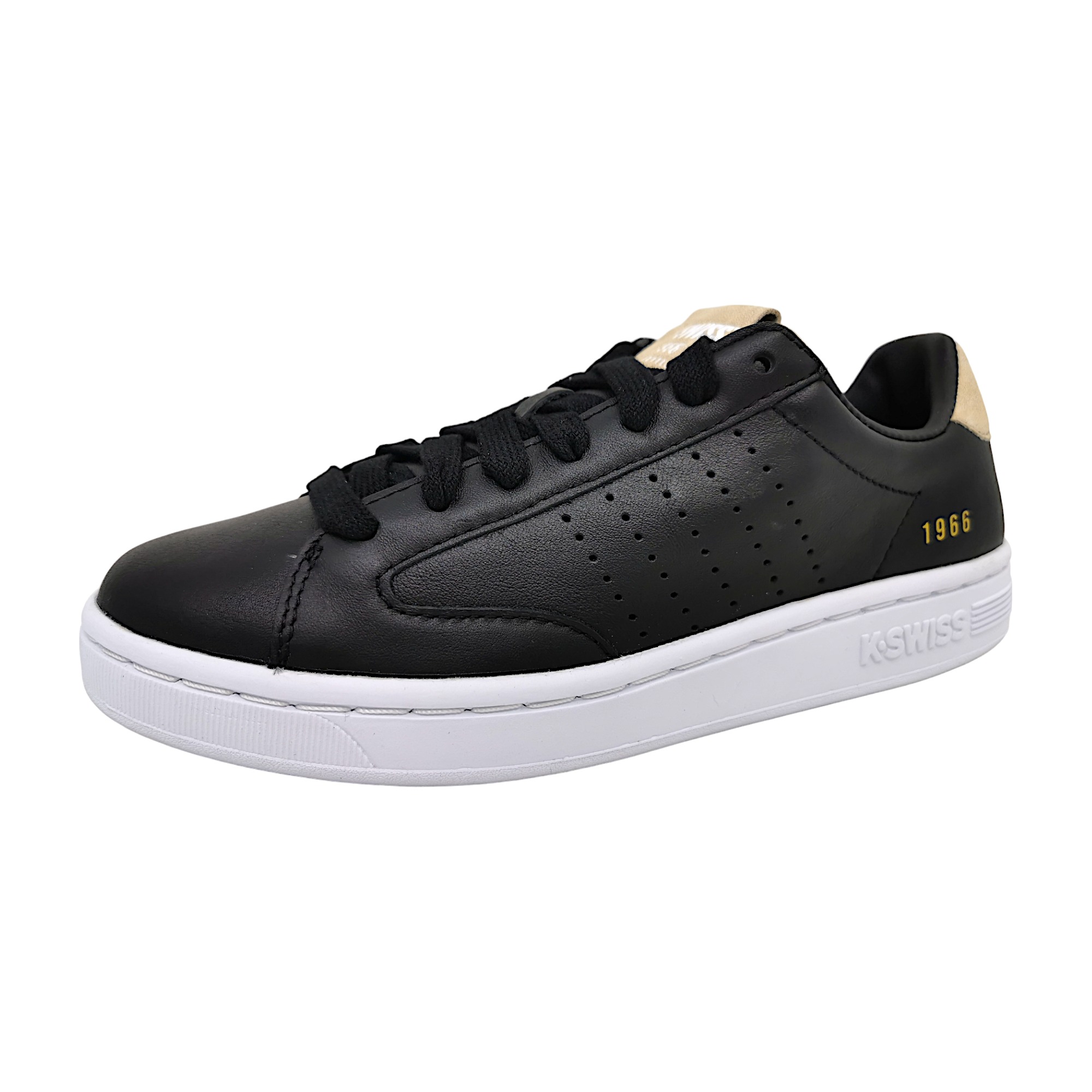 K-Swiss Lozan Klub LTH 97263-032-M Schwarz black/champagne