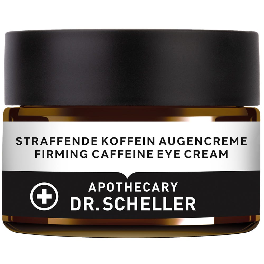 DR.SCHELLER Straffende Koffein Augencreme 15 ml