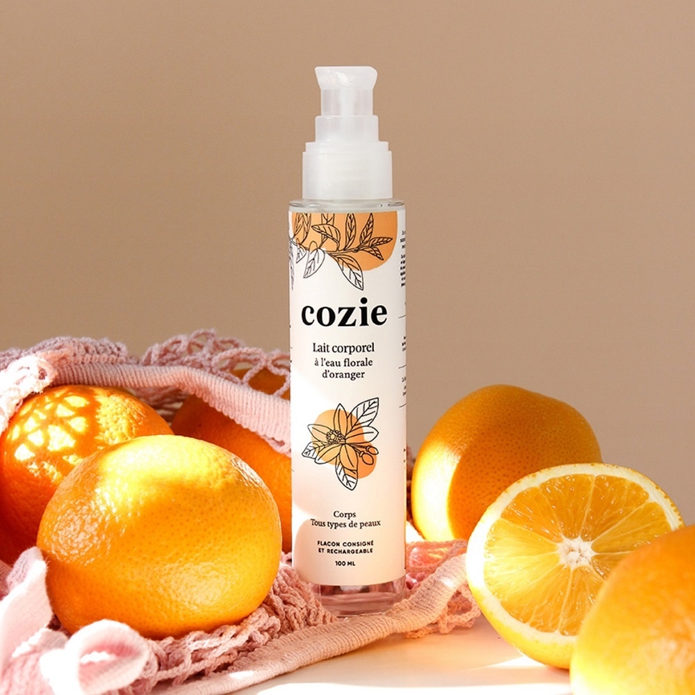 Cozie Lait corporel Lait corps hydratant