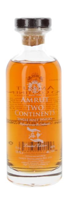 Amrut Two Continents 4th Edition 0,7 l·46 % vol