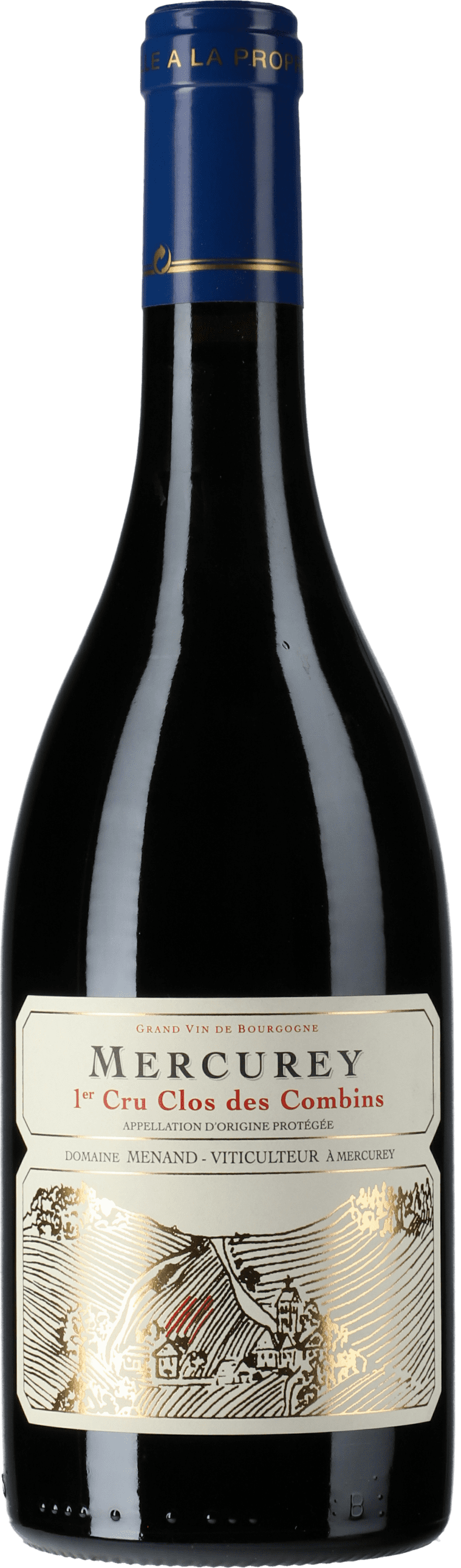 Domaine Menand: Mercurey Premier Cru Rouge Clos des Combins 2021