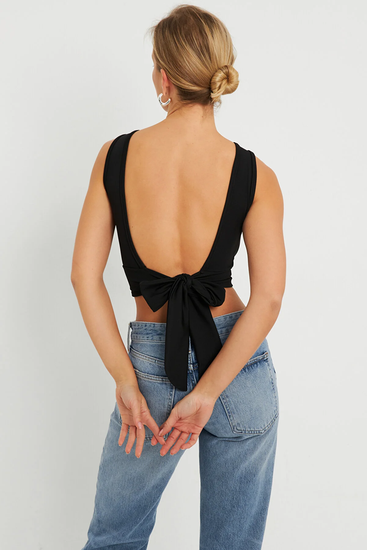 Cool & Sexy  Bluse - Schwarz - Regular Fit