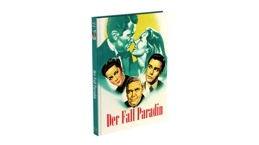 Alfred Hitchcock´s - DER FALL PARADIN - 2-Disc Mediabook Cover C (Blu-ray + DVD) Limited 250 Edition