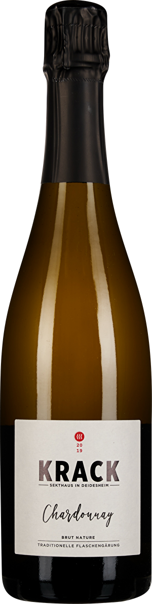 Sekthaus Krack Sekt Brut Nature Chardonnay 2019