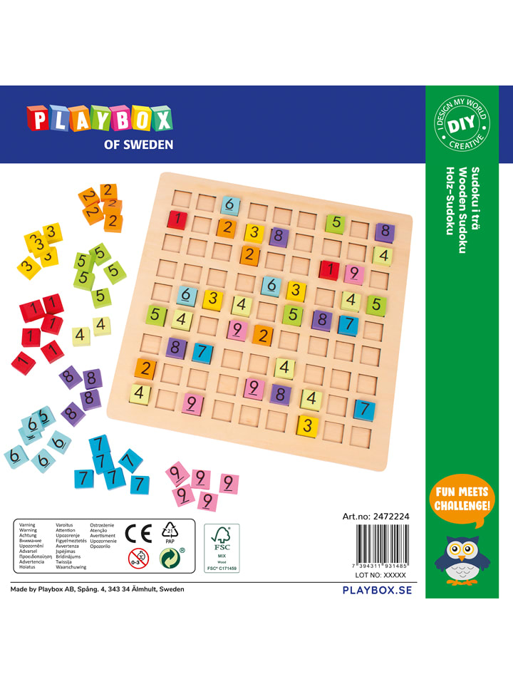Playbox Lernspiel 