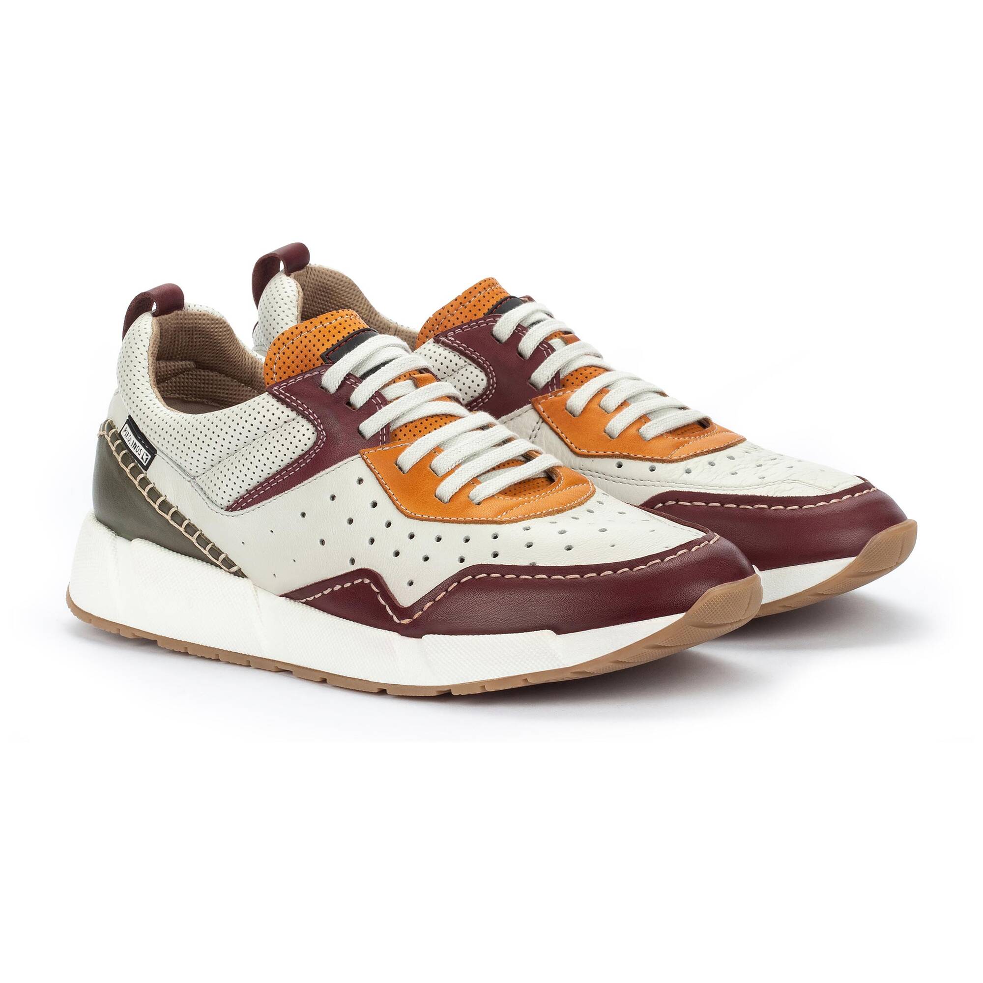deportivos cordones - GARNET